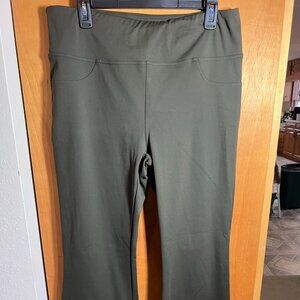 Halara, Tummy control, Flare leggings